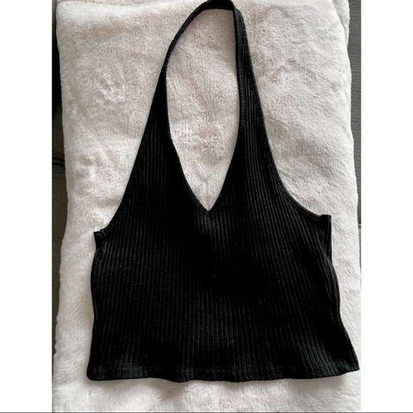 Black Zara halter top - Picture 1 of 2